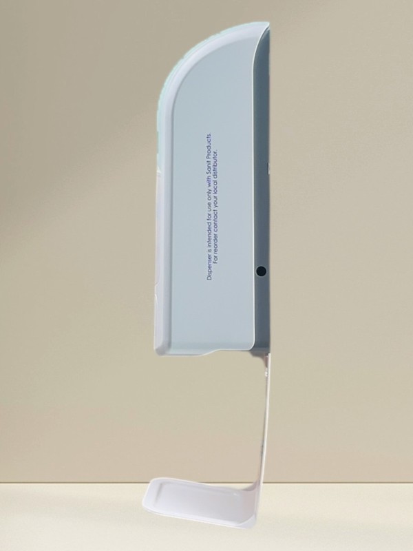 Automatic Soap Dispenser Wall Mounted w/ Drip Tray, Refillable 1300 ml Bottle gallery