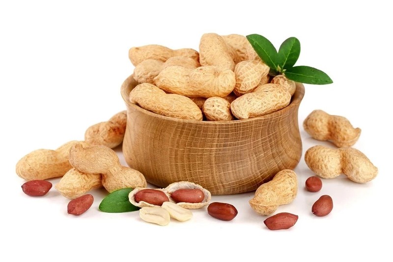 Raw Peanuts, Raw Peanuts in Shell, Great for Boiling, Squirrels Feed, Birds Feed gallery