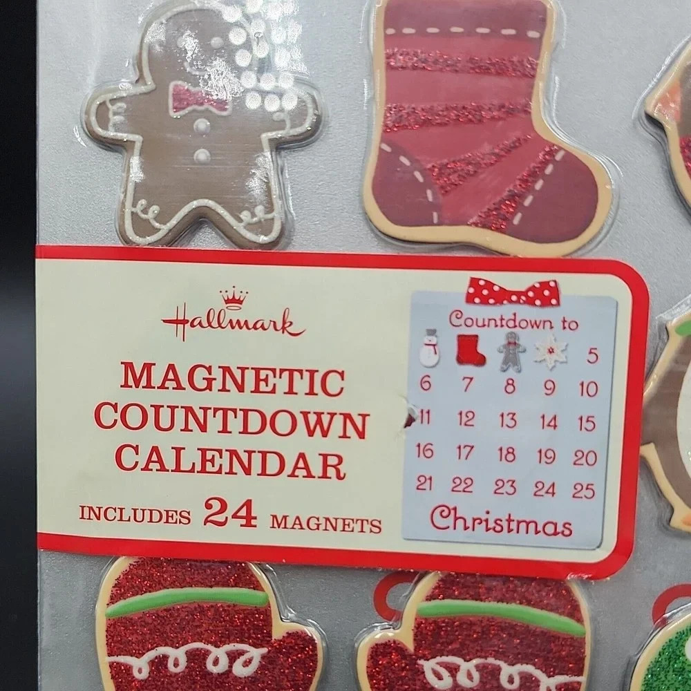 Vintage Hallmark Baking-Themed Magnetic Countdown to Christmas Calendar (2010) gallery
