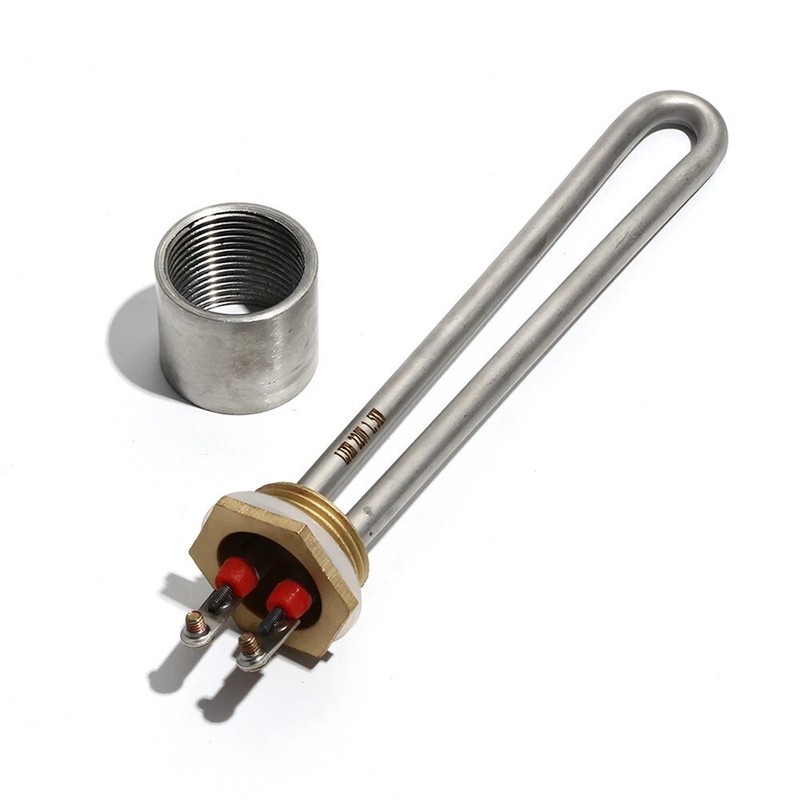 DN25/32mm Electric Heating Element 1 In 110V 220V 700W 1000W 1500W Boiler Heater gallery
