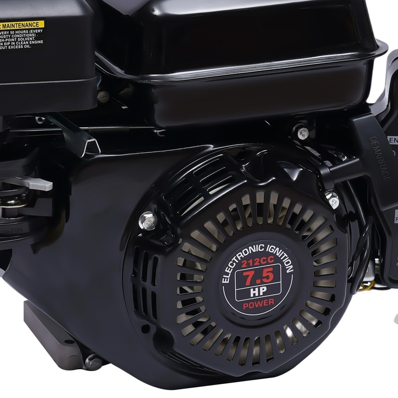 212cc 7.5 HP Electric Start Horizontal Engine Go Kart Gas Engine Motor 4-Stroke gallery