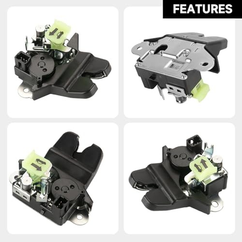 Trunk Latch Lock Actuator Rear Trunk Lid Lock Latch Actuator - Compatible for gallery