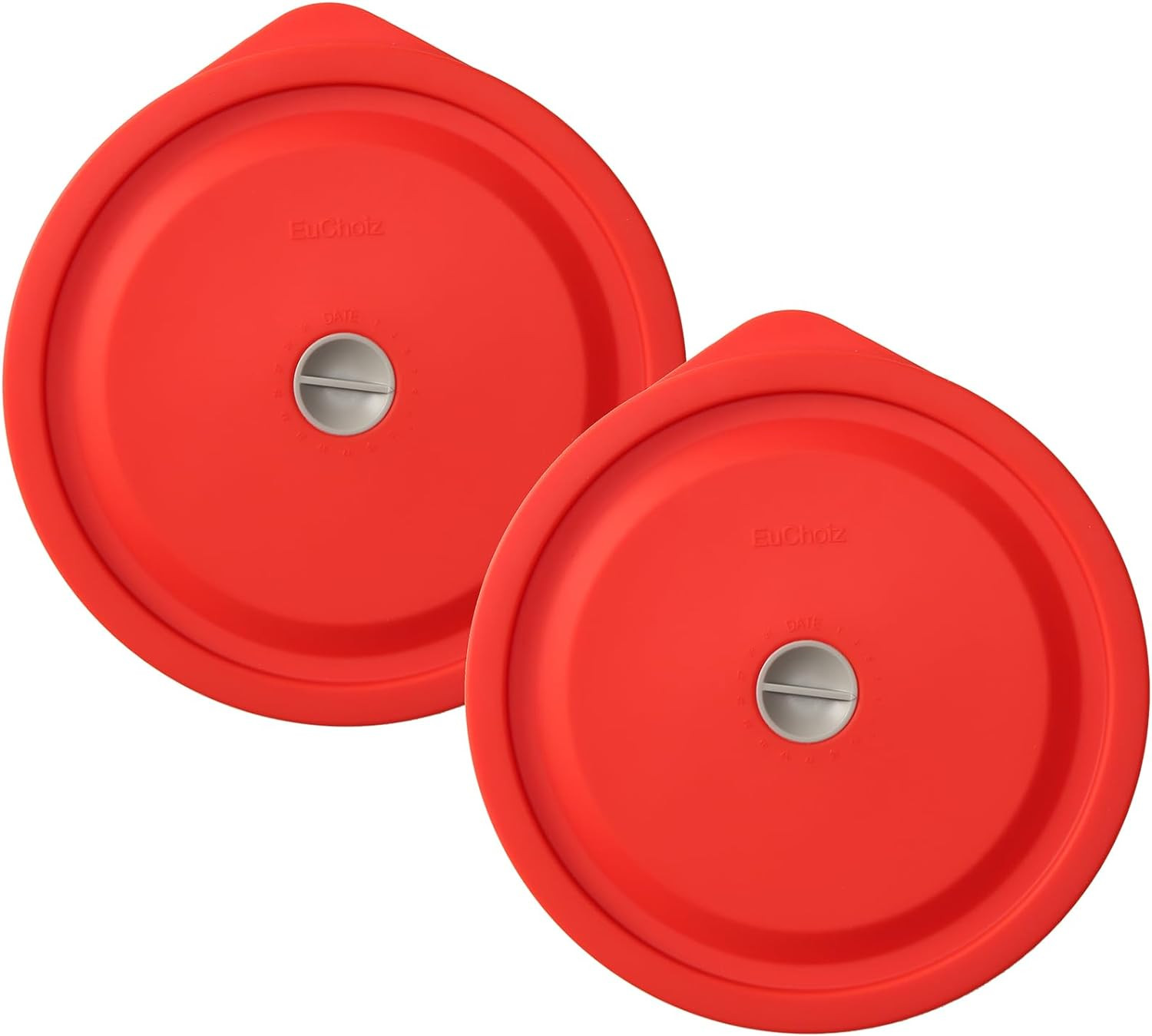 Replacement Lids for Pyrex 7402-PC 7 Cup, Silicone round Storage Cover Lid for A gallery