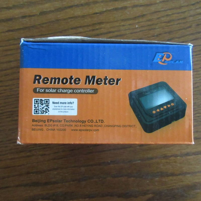 Epever MT50 Remote Meter LCD Display for Epever MPPT Solar Charge Controller gallery