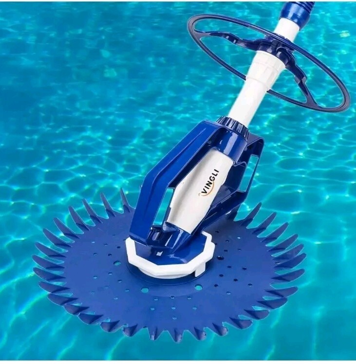 VINGLI Pool Vacuum Cleaner Automatic Sweeper Swimming Pool Creepy Crawler OPNBOX gallery