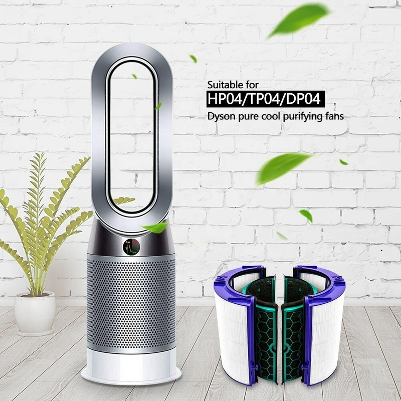 For Dyson Replacement HEPA Active Carbon Filter For TP04 HP04 DP04 TP/HP05 gallery