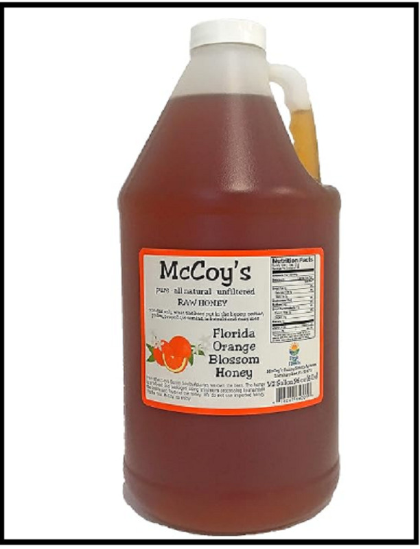 Raw Honey - Pure All Natural Unfiltered & Unpasteurized - McCoy's Honey Flori... gallery