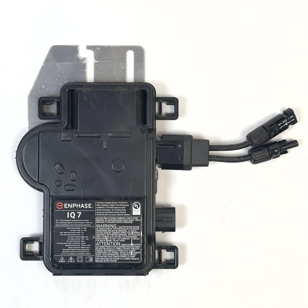 Enphase Solar Micro Inverter IQ7-60-2-US USED gallery