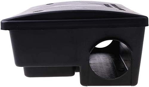 Itrap Mice & Rat Bait Stations, Indoor/Outdoor, Child & Pet-Safe Locking Box, Mo gallery