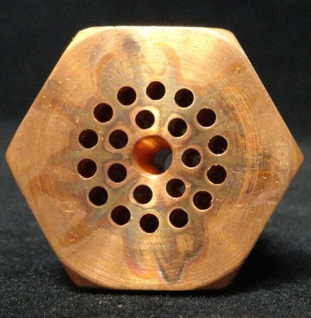 GeGa Compatible - SDS-33F - CUT OFF TIP / NOZZEL - ( 2" to 30" STEEL! ) - NEW gallery