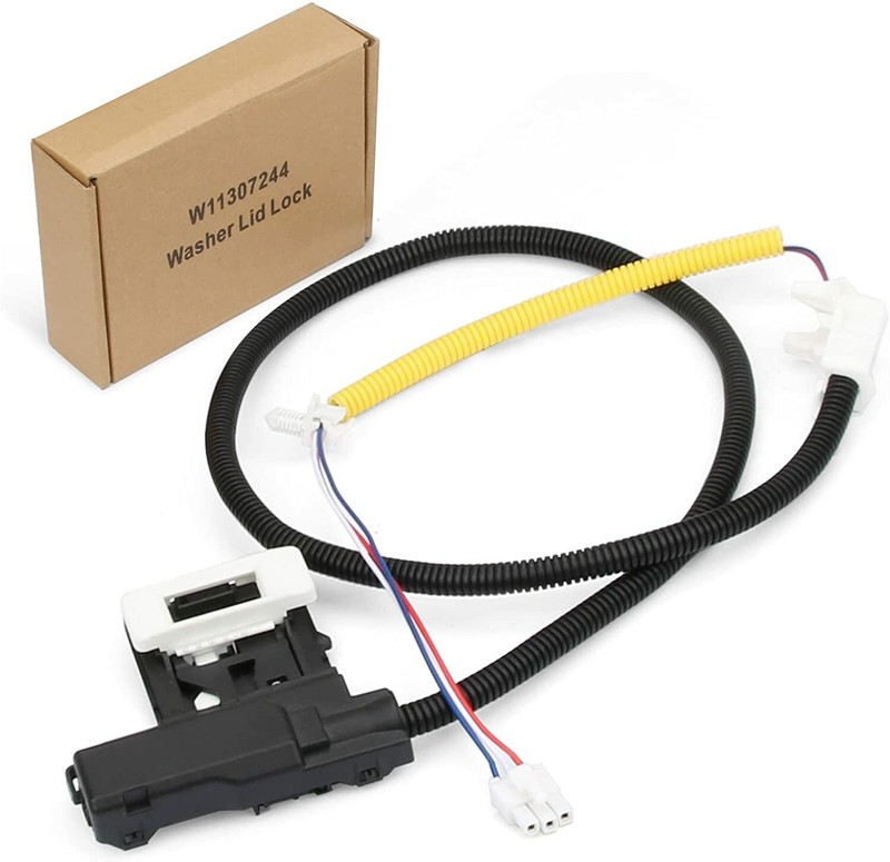 Lid Lock Switch Compatible with Whirlpool Maytag Washer W10682535 W11307244 New gallery