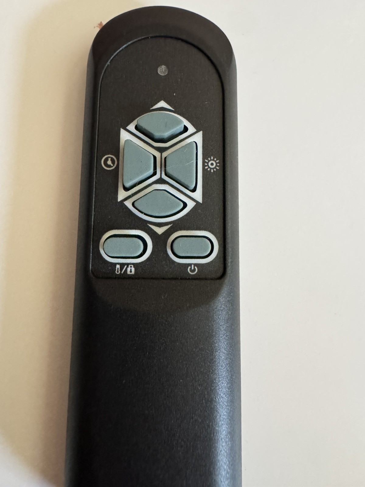 Remote Control for Digital Infrared Quartz Indoor Home Cabinet Space Heater Used gallery