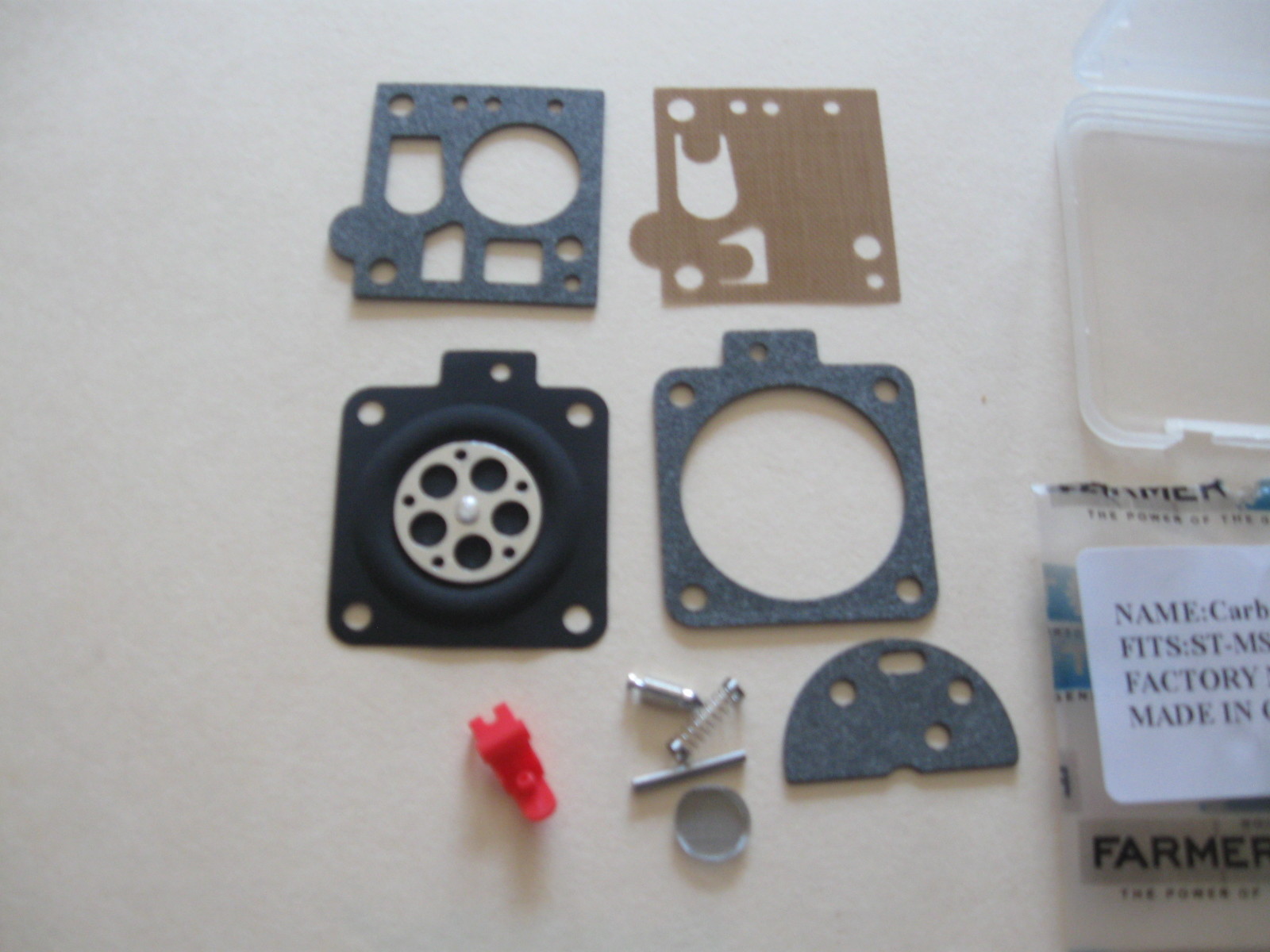 Carburetor Kit Stihl 038,MS380,MS381. Bing 48 carburetor. Replaces 1119 007 1062 gallery