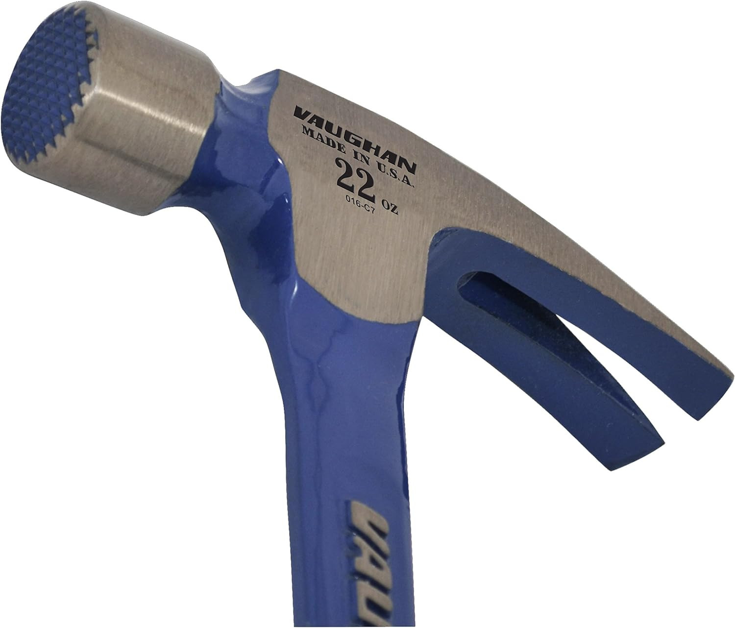 Vaughan R404Ml 22 Oz Milled Face Solid Steel Rip Hammer (10120) gallery