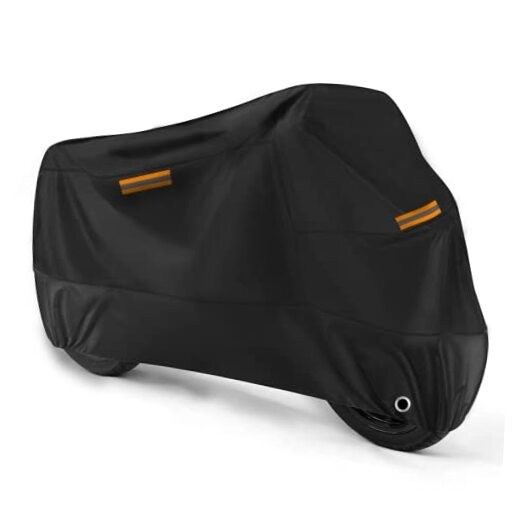 Universal Motorcycle Cover Waterproof Outdoor Storage All 108" Length black gallery