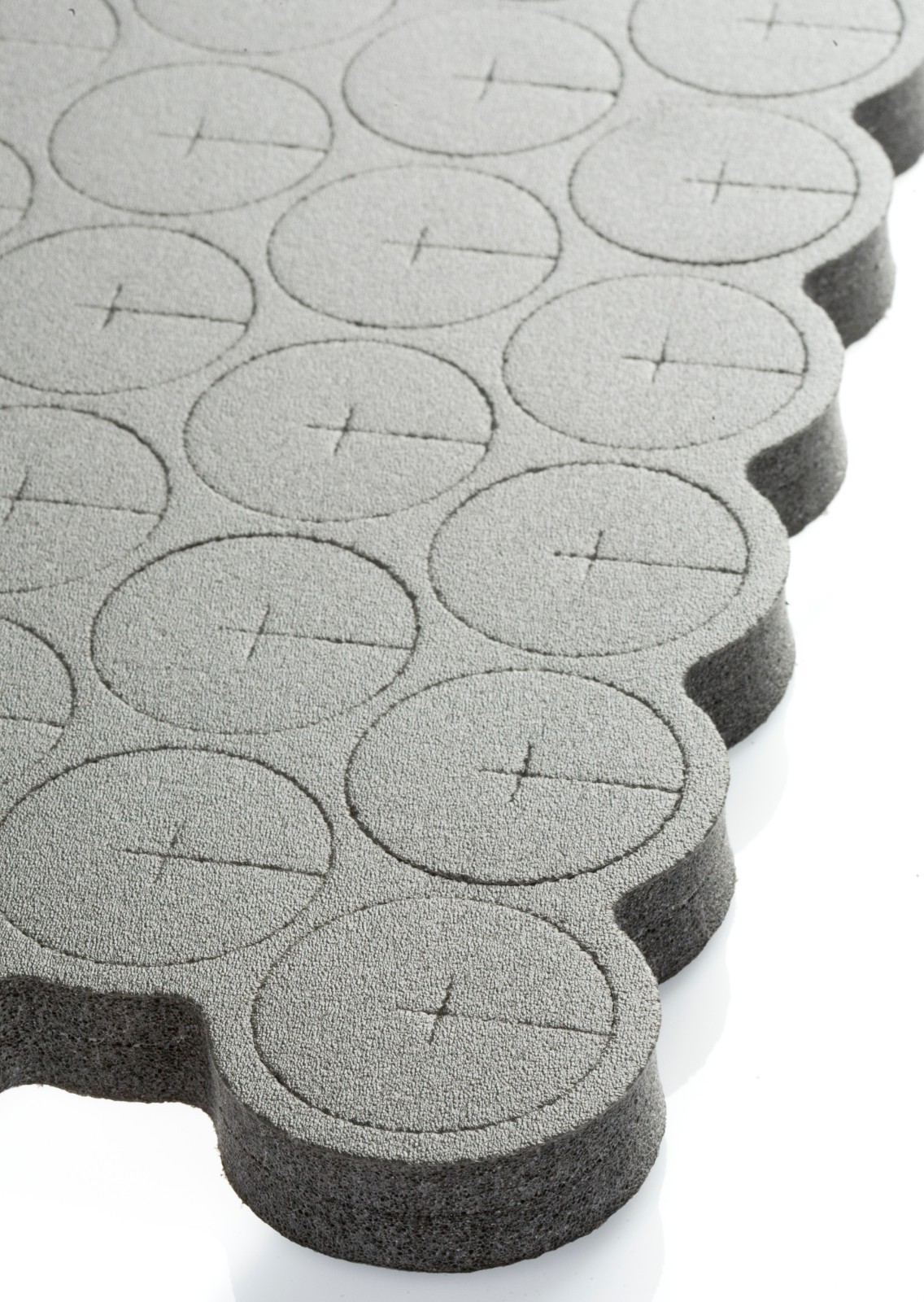 EZ-CLONE Hard Cloning Collars – 35 Pack | Durable Neoprene Inserts gallery