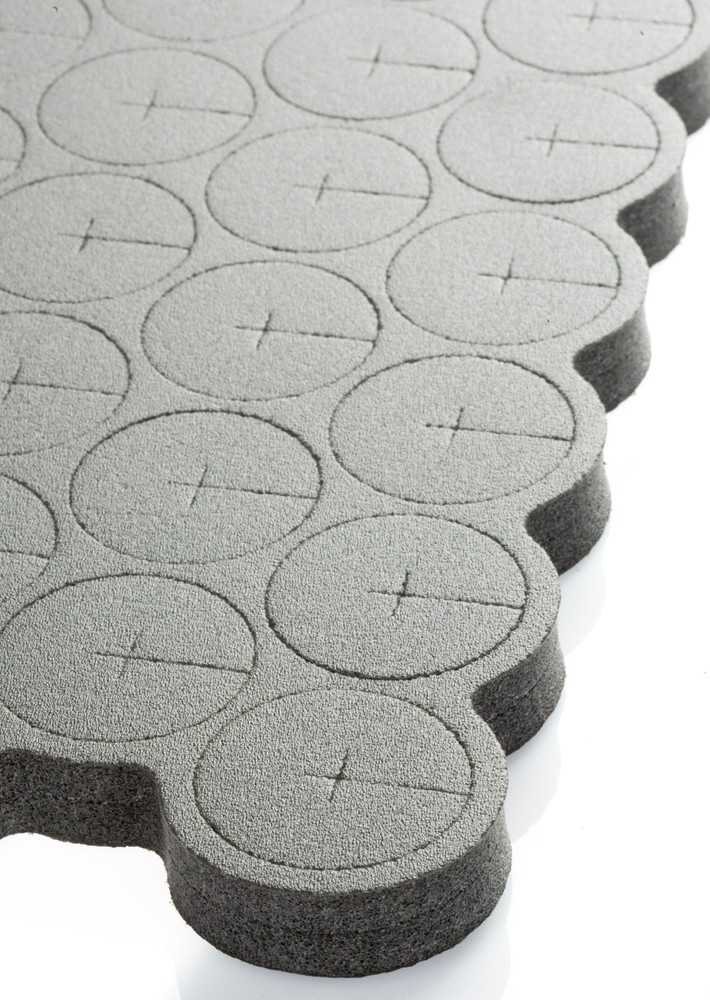 EZ-CLONE Hard Cloning Collars – 35 Pack | Durable Neoprene Inserts