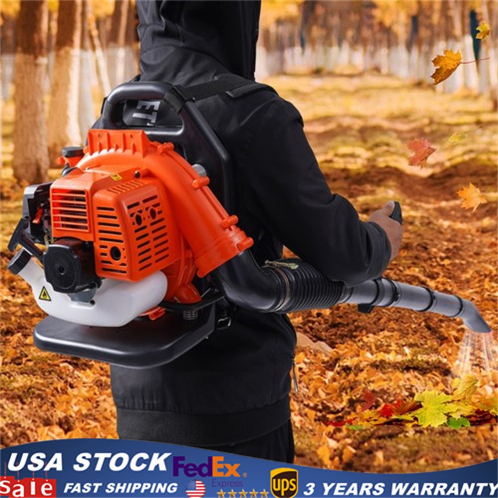 Backpack Leaf Blower Gas Powered Leaf Blower 2 Stroke Backpack Blower USA