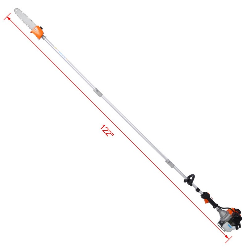 5-in-1 Multi-Functional Trimming Tools Gas Hedge Trimmer 56CC Weed Eater Cutter gallery