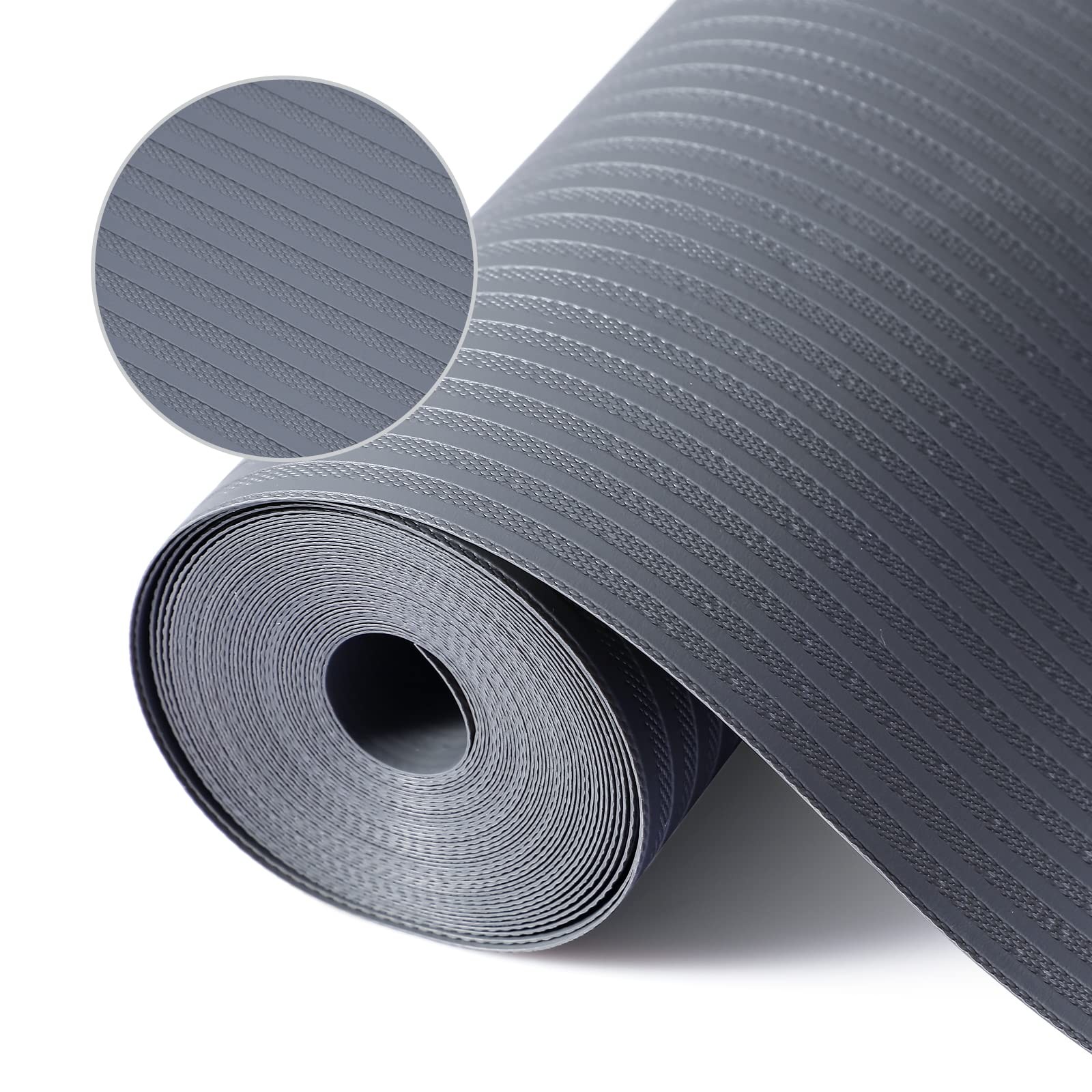 Shelf Liners For Kitchen Cabinets NonAdhesive Waterproof Gray 12x30 FT gallery