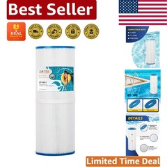 High-Efficiency Hot Tub Filter – Durable Trilobal Fabric, 50 sq.ft Filtration