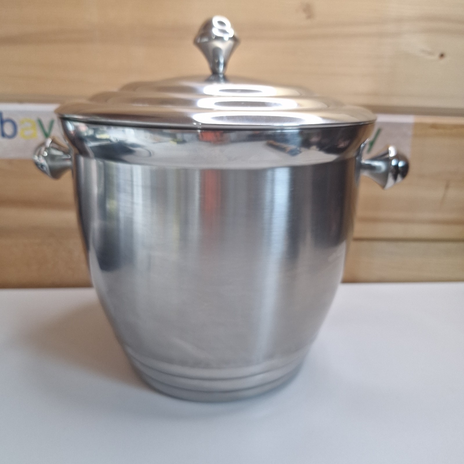 Lenox Tuscany Classics Stainless Ice Bucket 2.7lb 8x7” gallery