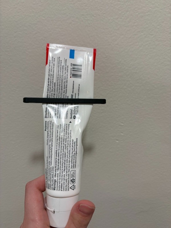 Toothpaste Squeezer – Tube Roller – Easy Toothpaste Saver Travel Friendly gallery