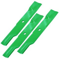 20 1/2 inch x 5/8″ Circle Hole 44″ Deck Mid Lift Blade For Hustler