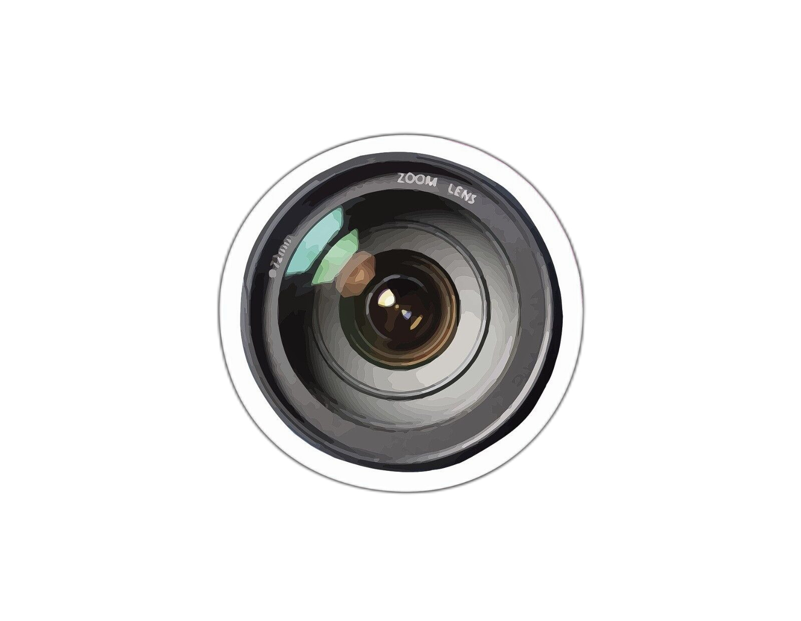 Camera Lens Sticker Decal gallery