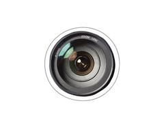 Camera Lens Sticker Decal