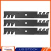 3 Mower Blades 48" Deck For Bad Boy 038-5350-00 038-5350-0050 High Quality gallery
