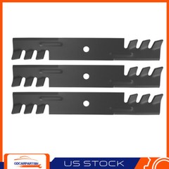 3 Mower Blades 48″ Deck For Bad Boy 038-5350-00 038-5350-0050 High Quality