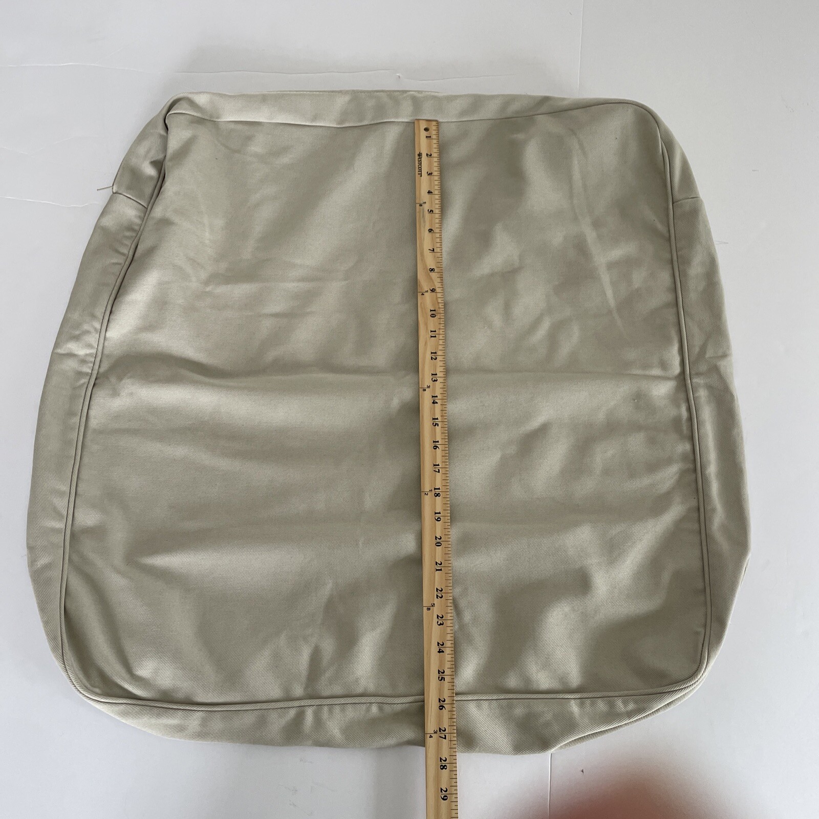 IKEA Ektorp Light Tan Square Center Cushion COVER New 702.545.88 Replacement gallery