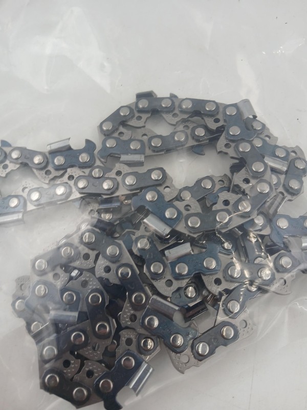 STIHL 19 Micro Chainsaw Chain Silver Steel Cutting Replacement Part Accessory gallery
