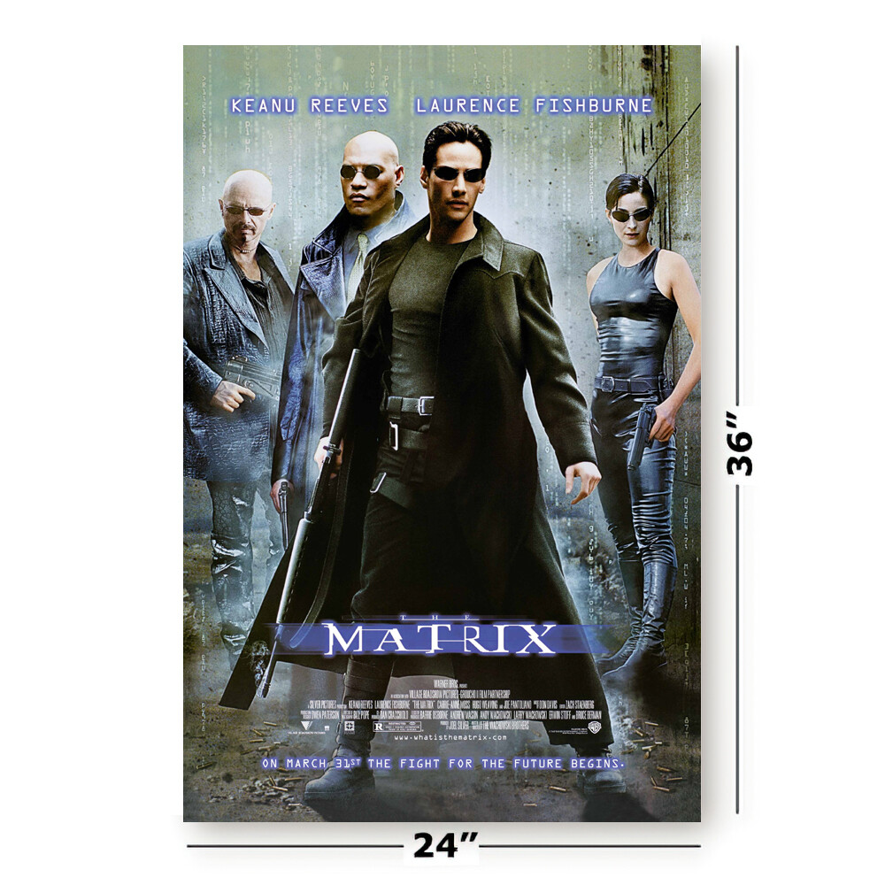 The Matrix - Movie Poster (Regular Style) (Size: 24" X 36") gallery