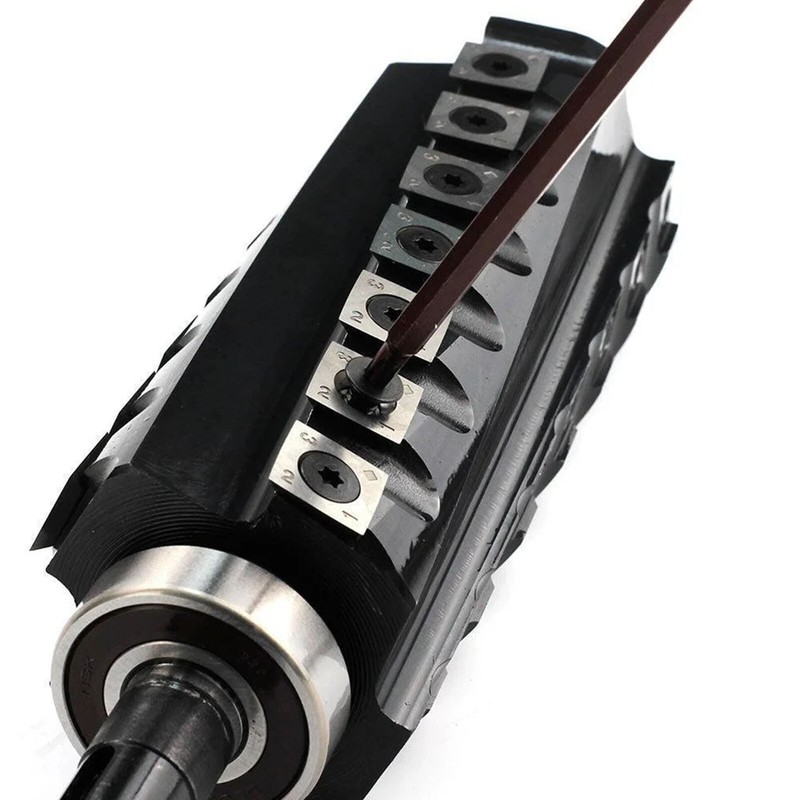 For Jet 6" Jointer Helical Cutterhead JJ-6 JJ-60S JJ-6CS JJ-6CSX JJ-6CSDX 4 Rows gallery