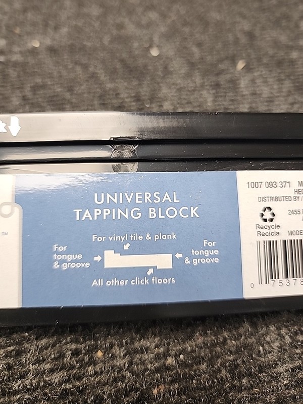 x2 Tapping Block, Laminate Flooring Tools Tapping Block for Vinyl Plank Flooring gallery