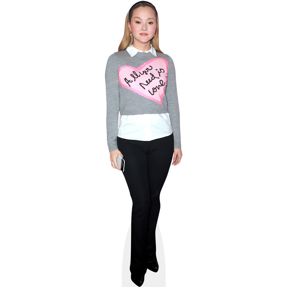 Devon Aoki (Trousers) Mini Size Cutout gallery