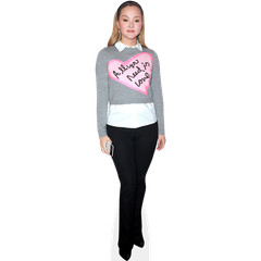 Devon Aoki (Trousers) Mini Size Cutout