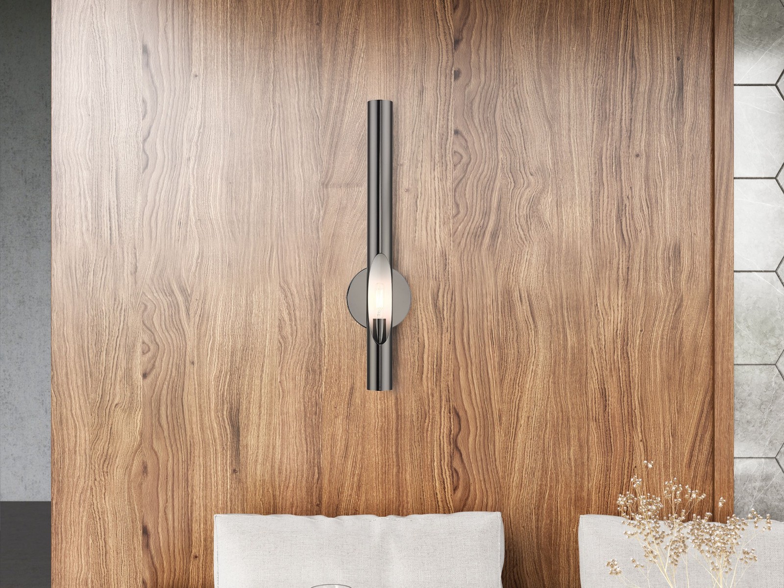 Used Livex Lighting 45911-46 Acra - 1 Light ADA Wall Sconce in Contemporary gallery