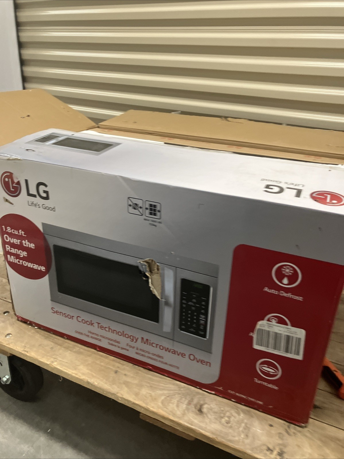 BRAND NEW! LG Over-the-Range Microwave Oven 1.8 Cu Ft Ships Fast New gallery