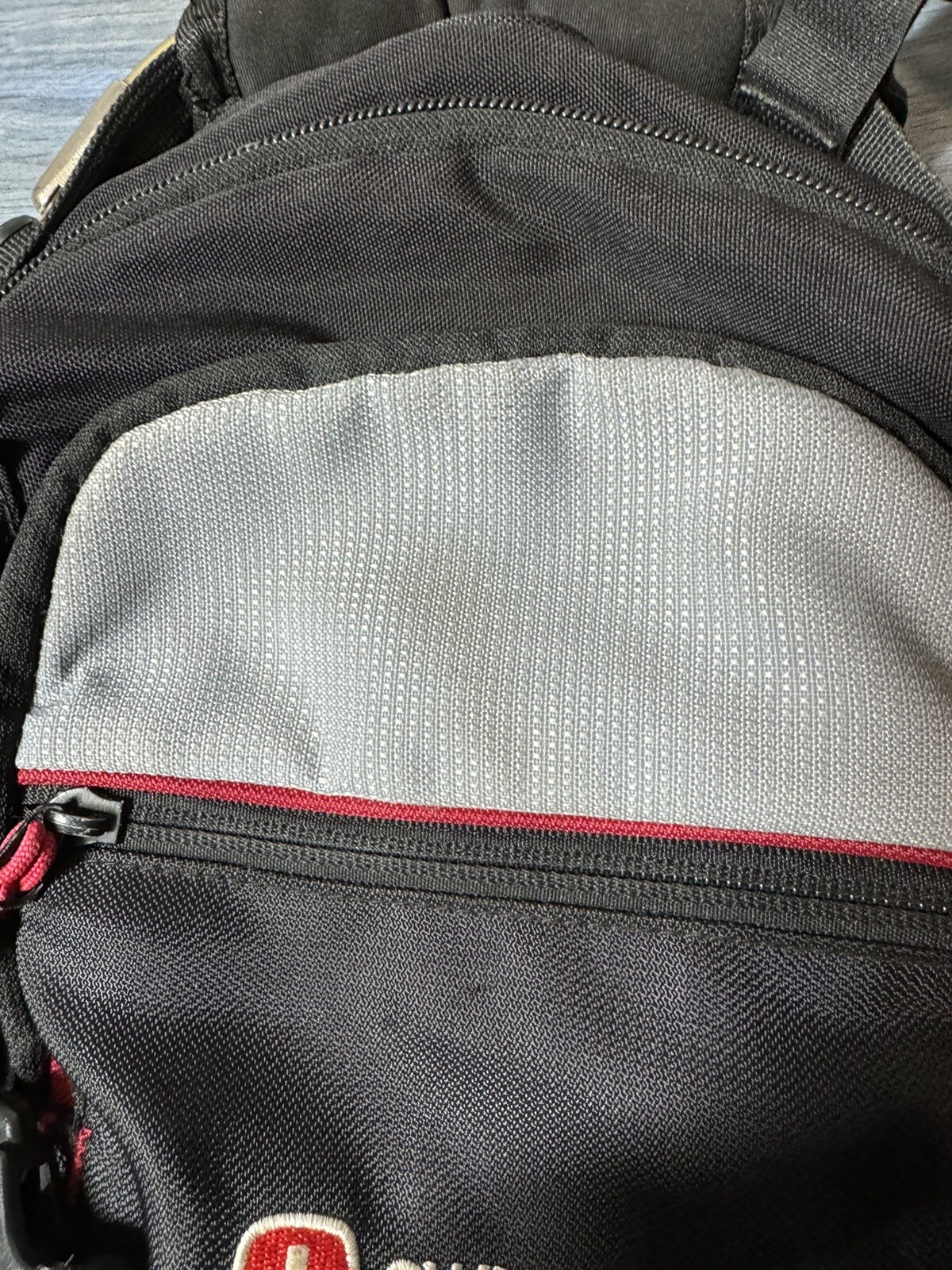Swiss Mini Black Red Day Backpack 4