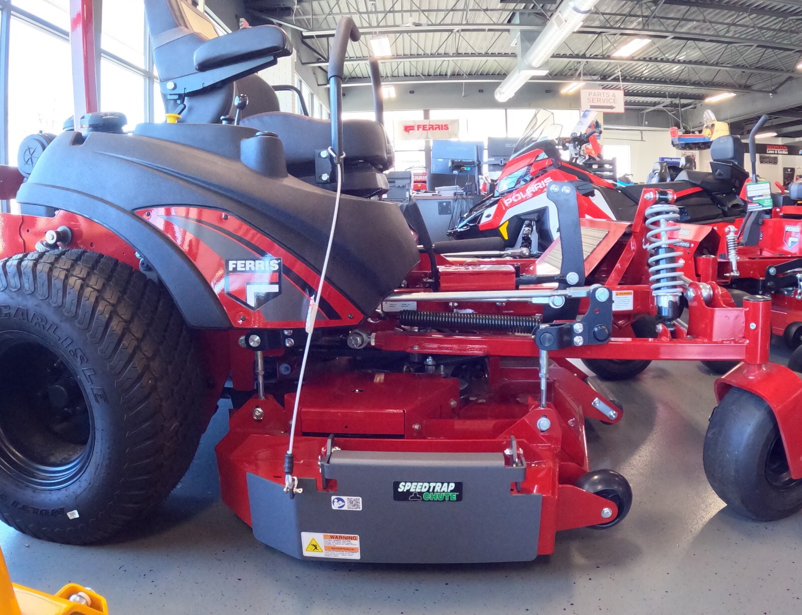 Speedtrap® Chute Blocker Ferris® ISX™3300 61" & 60" ICD+ Mowers 2min install gallery