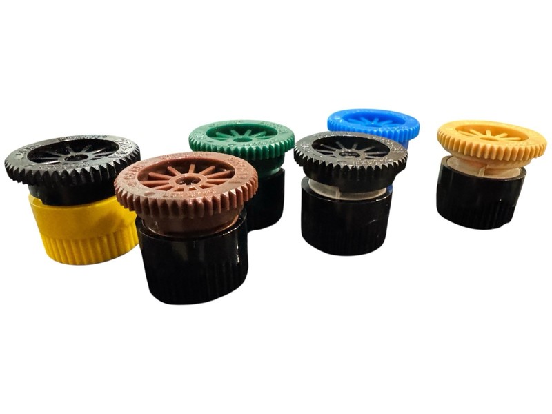 Orbit Adjustable Pattern Spray Nozzles 4-18' Radius Female Thread 0-360° gallery