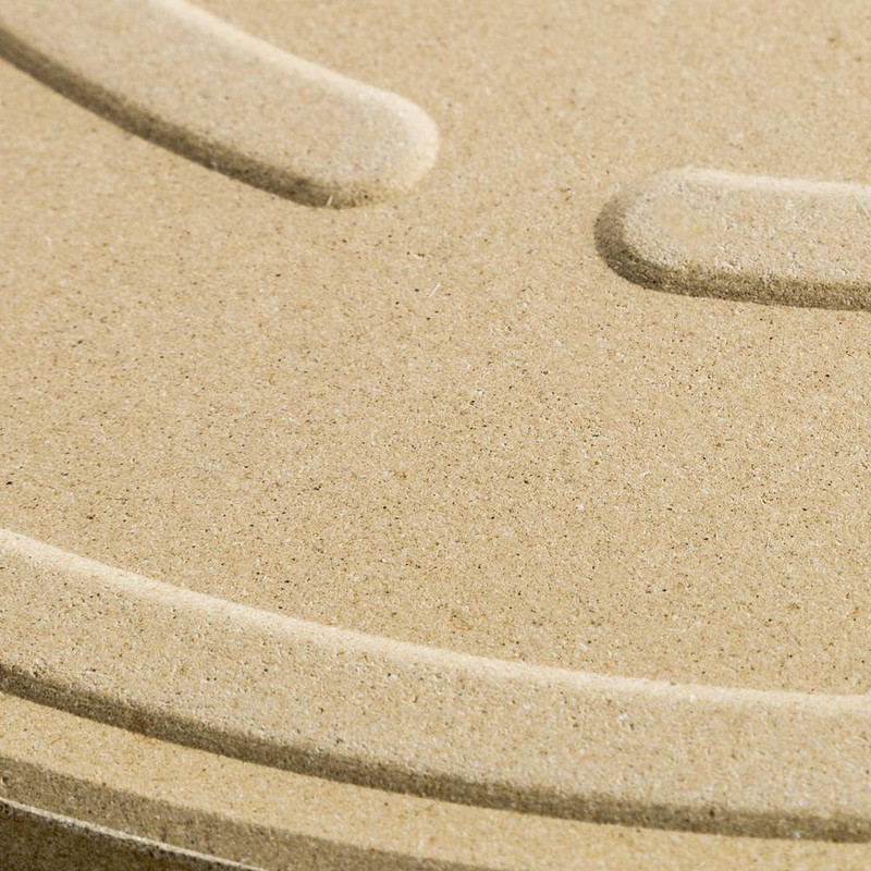 16 In. round Non-Cracking Pizza Stone gallery