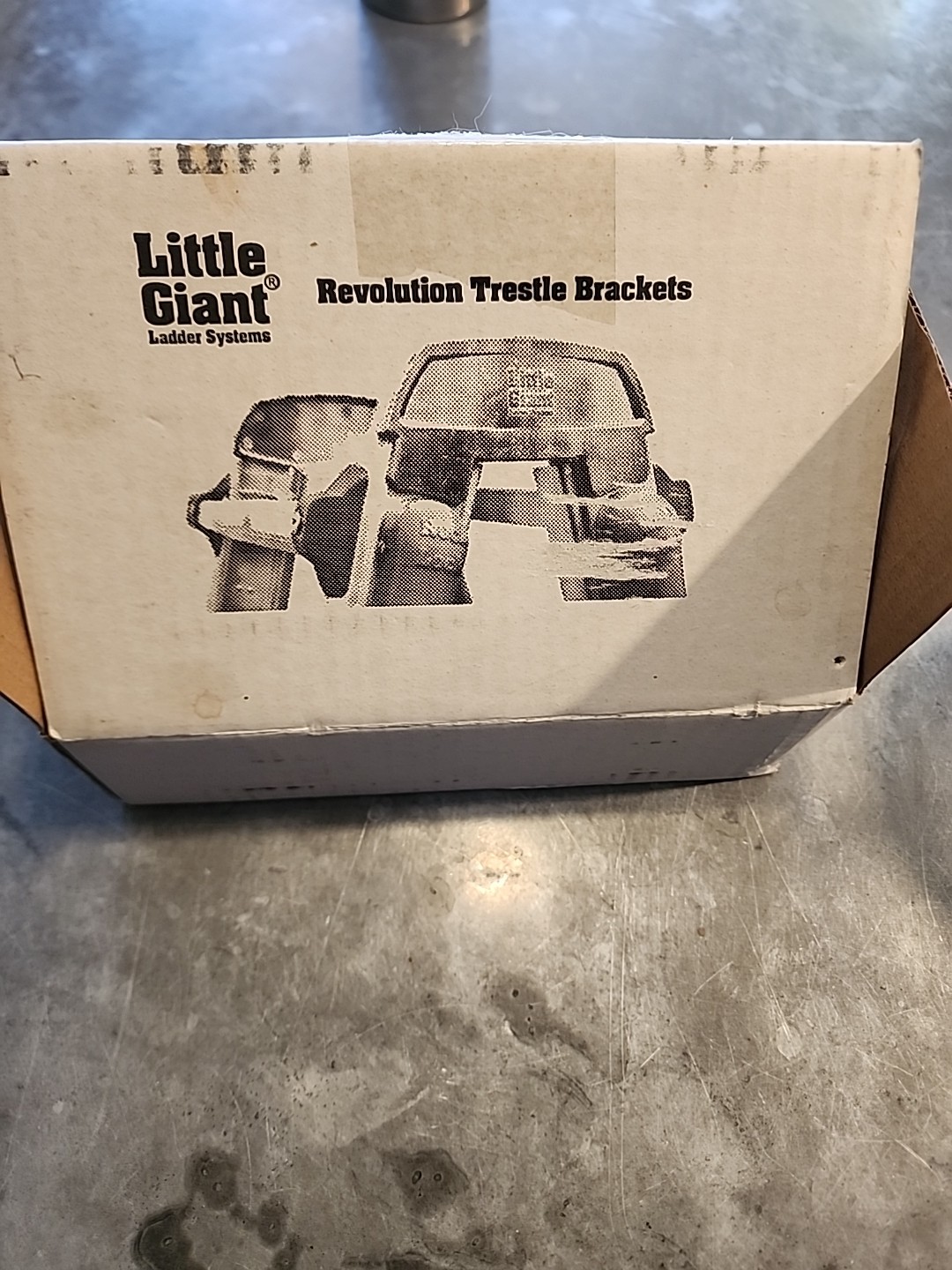 Trestle Brackets for Little Giant Ladder gallery