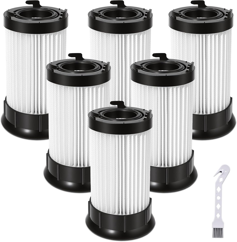 6 Pack DCF 4 DCF 18 Replacement Filter for EUREKA Powerline Maxima LightSpeed