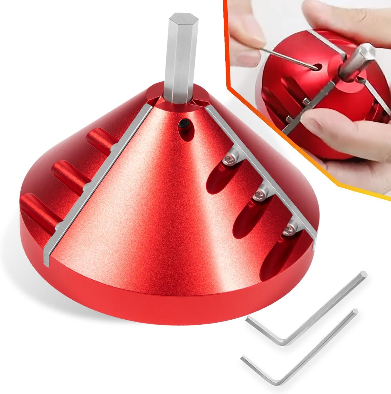 2 in 1 PVC Deburring Tool Inner-Outer Pipe Chamfer Reamer Plumbing Tool ABS PP gallery