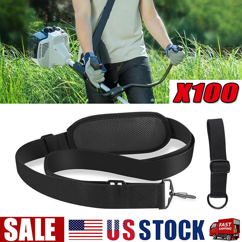 Universal Trimmer Shoulder Strap Harness Weed Eater Grass Edger Lawn Adjustable gallery