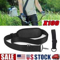Universal Trimmer Shoulder Strap Harness Weed Eater Grass Edger Lawn Adjustable